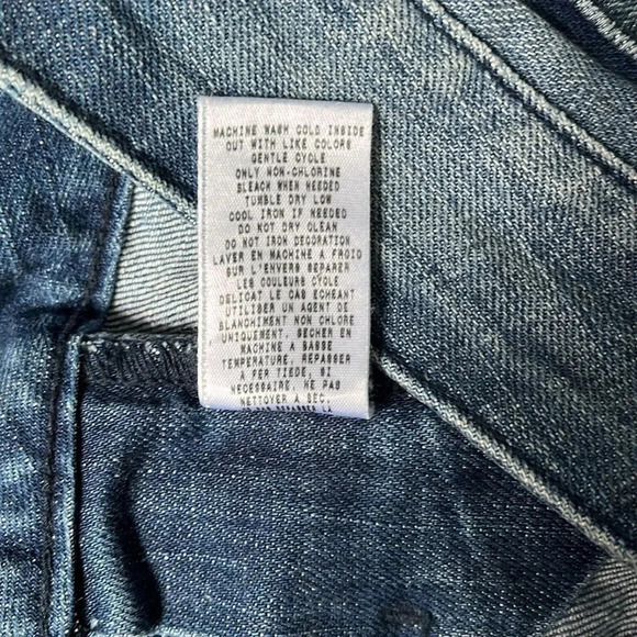 Daredevil Stretch Bootcut Low-Rise  Y2K Jeans, Size 30 - Picture 10 of 10